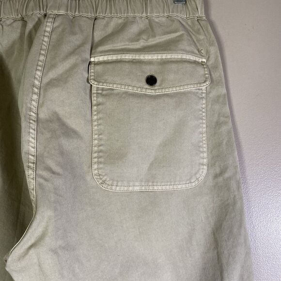 Outerknown Pants Drawstring Beige Men's Large Casual Hiking - Picture 9 of 16